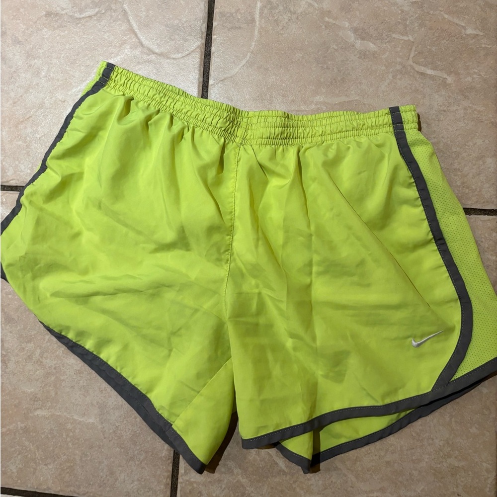 🔥 10/$20 Nike Neon Yellow Running Shorts